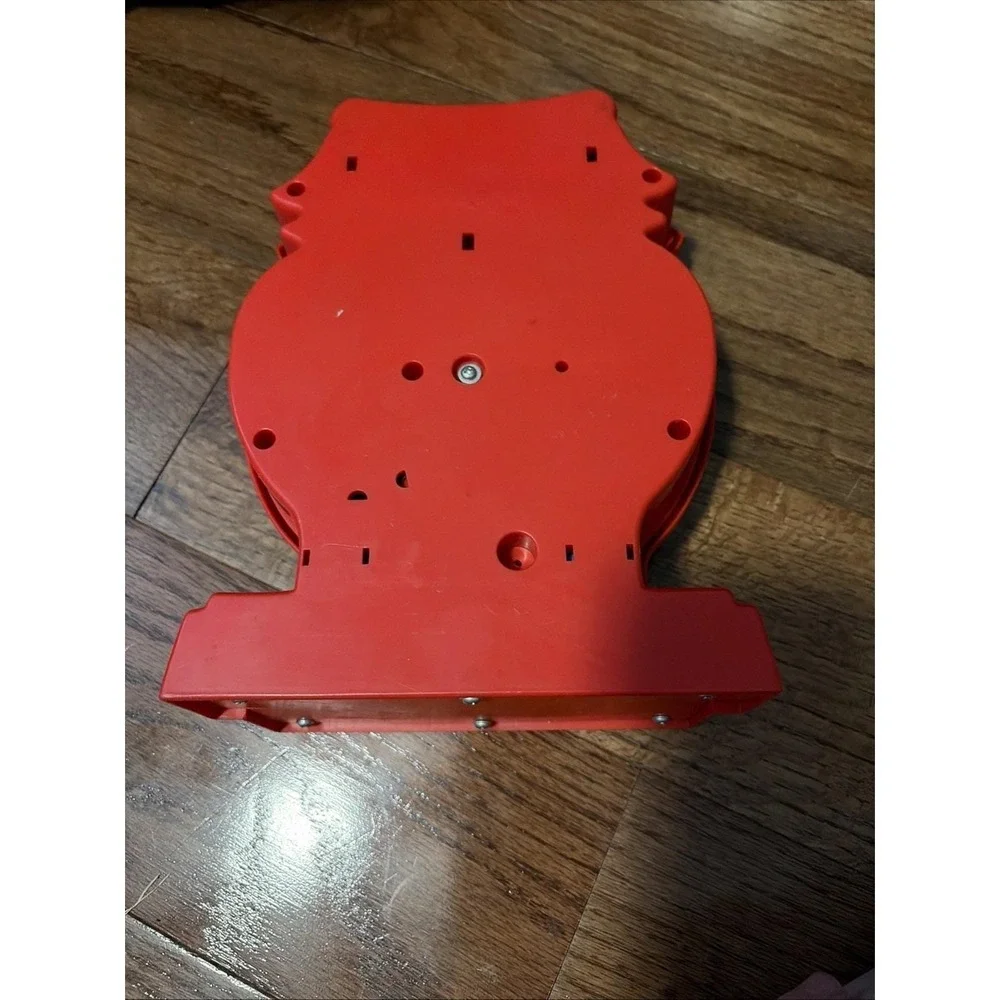 Sears Teaching Clock Vintage Little Learners Owl Blue Red Retro Educational Toy