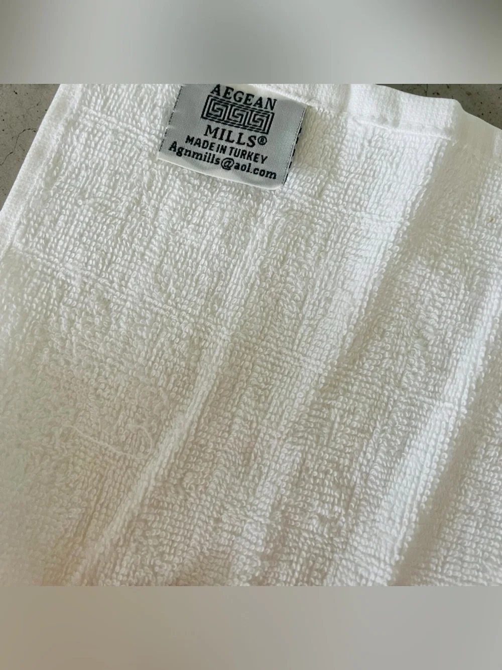 Aegean Mills add touch