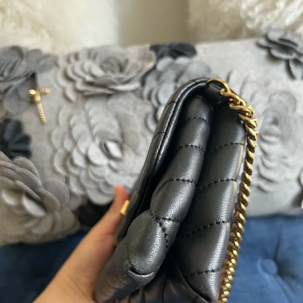 Tory Burch Kira Chevron Leather Crossbody Bag