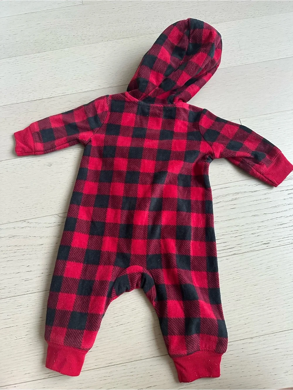 Carters soft hooded