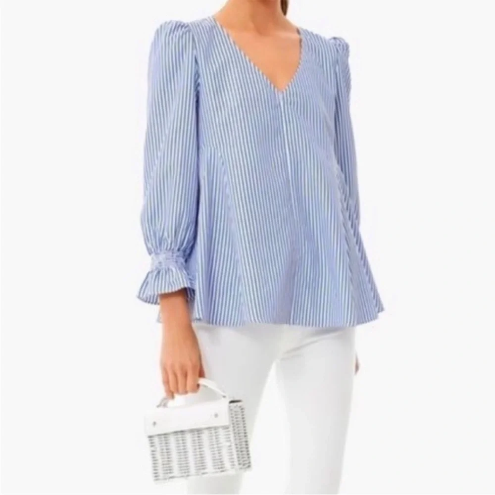Tuckernuck blue stripe