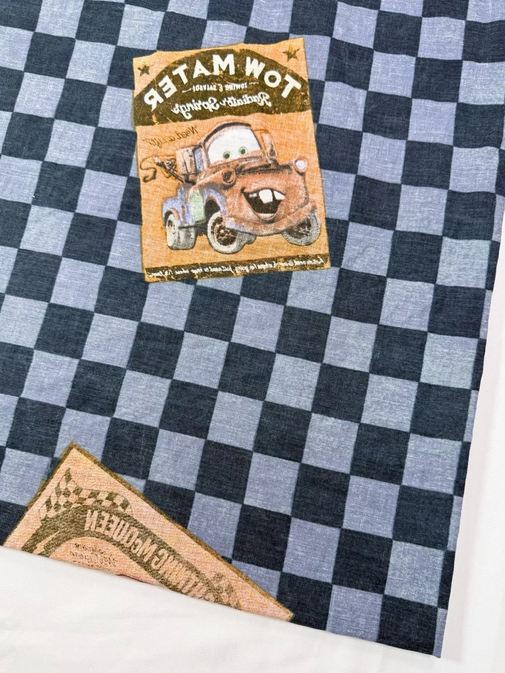 Vintage Disney Pixar excitement 2006 theme