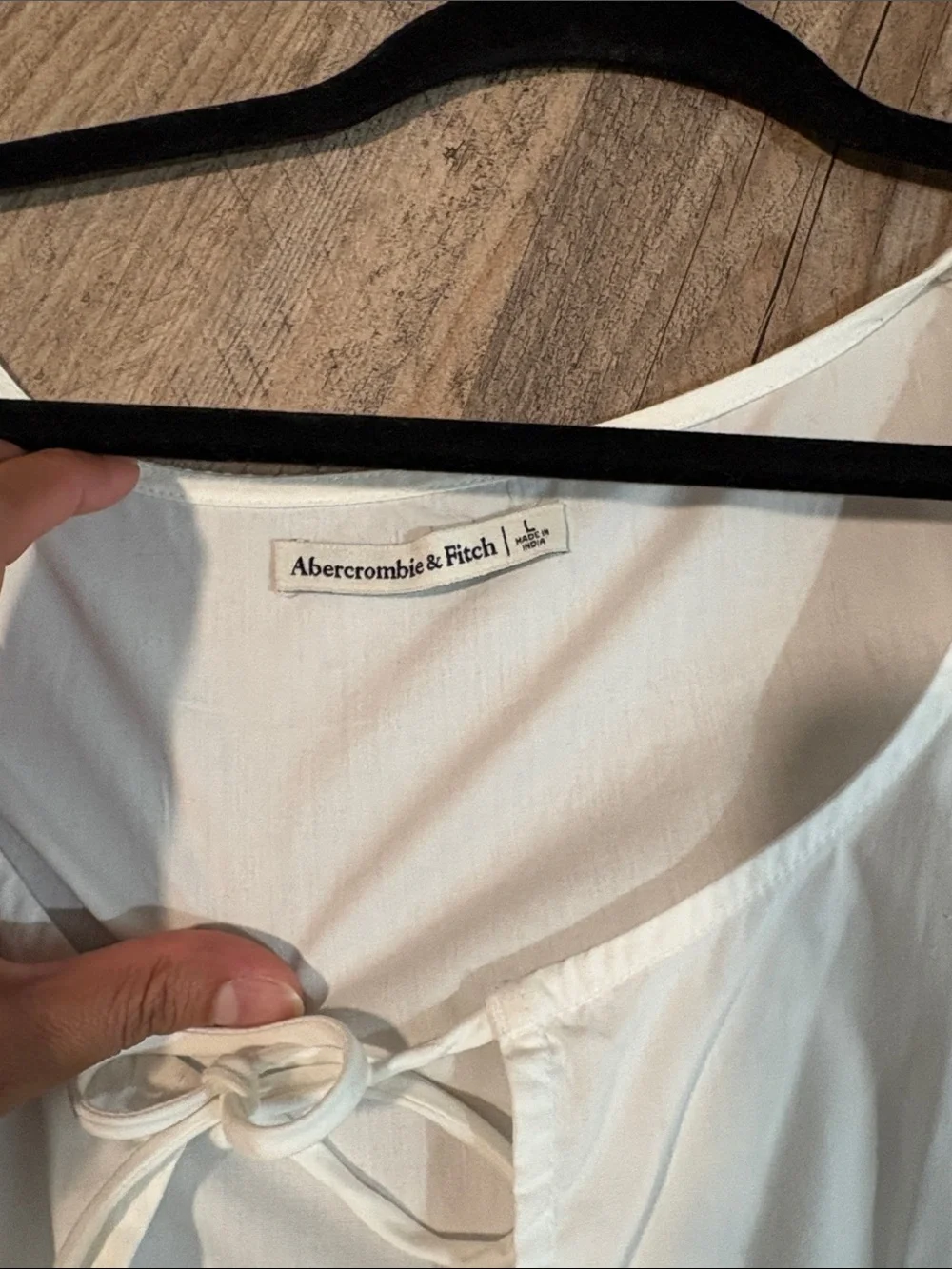 Abercrombie & Fitch cropped blouse