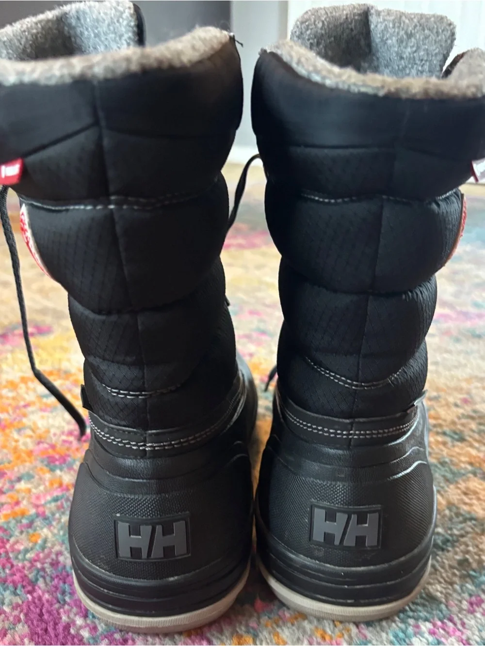 Helly Hansen waterproof construction