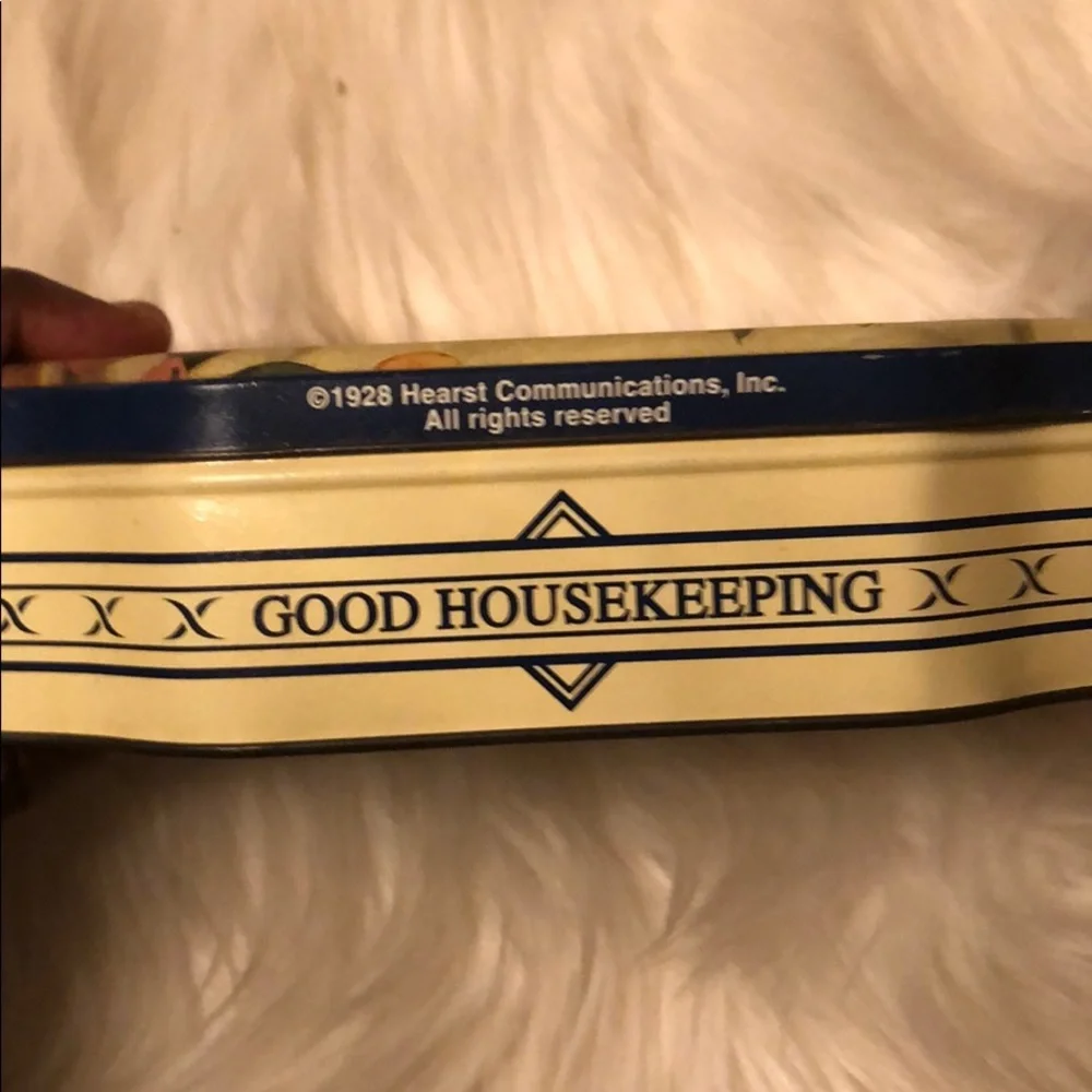 Good Housekeeping magazine floral sticker