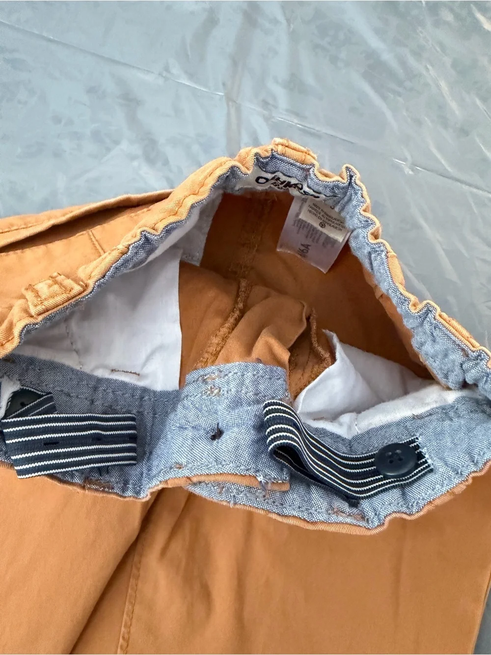 OshKosh B'gosh Tan Chino Pants for kids