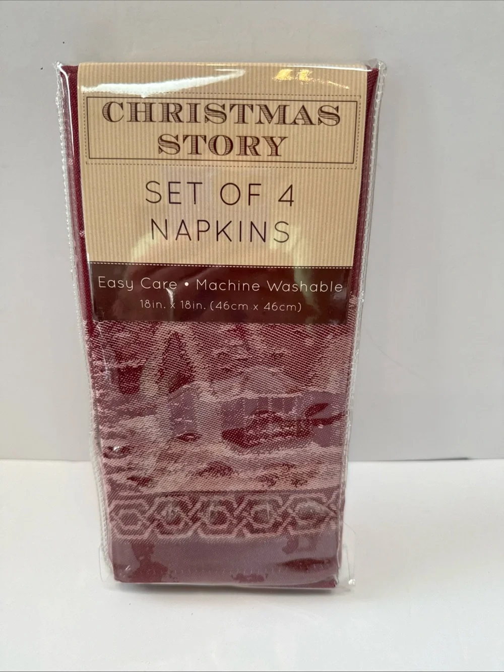 Christmas story set four