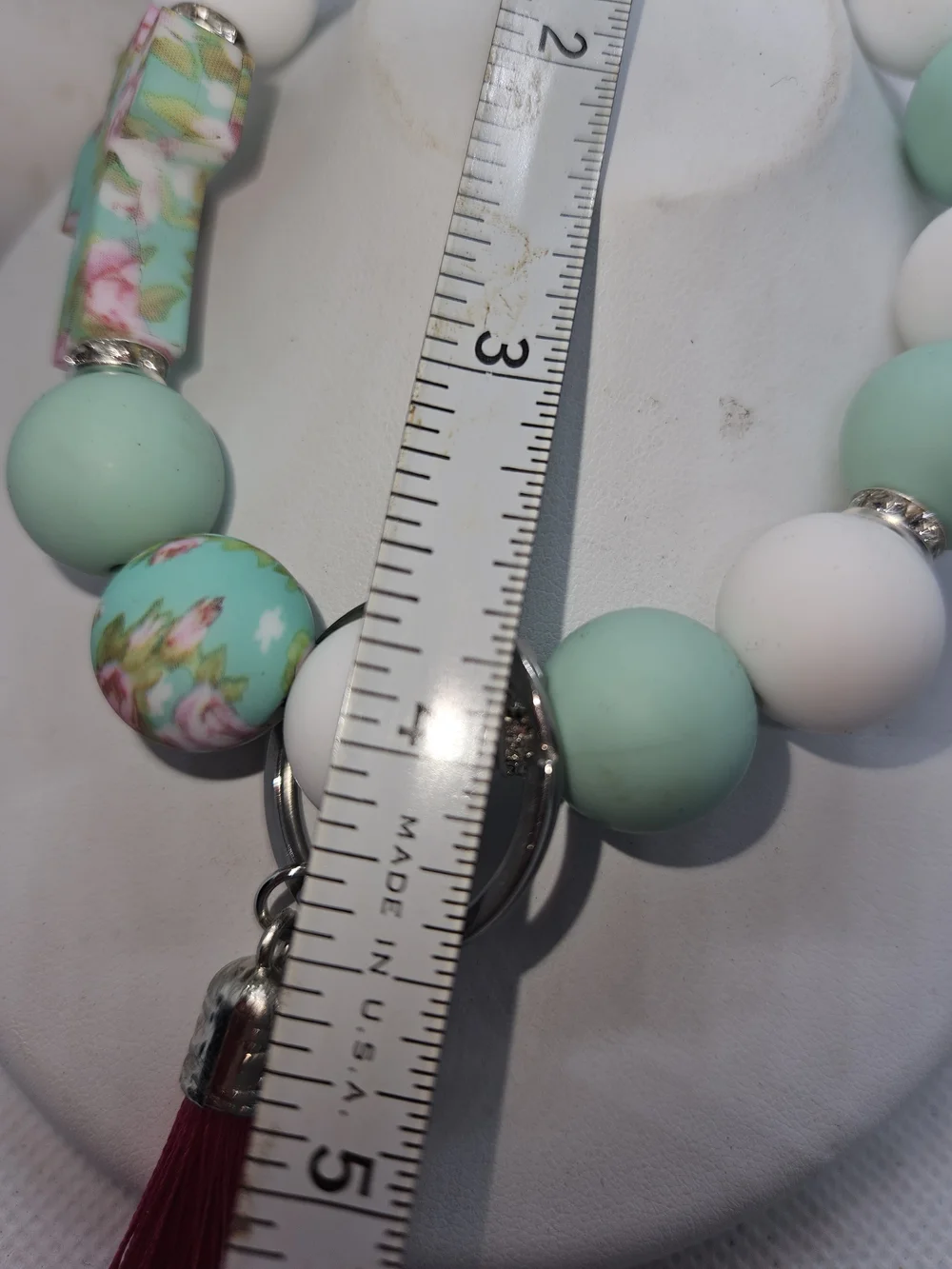 Handmade stylish mint