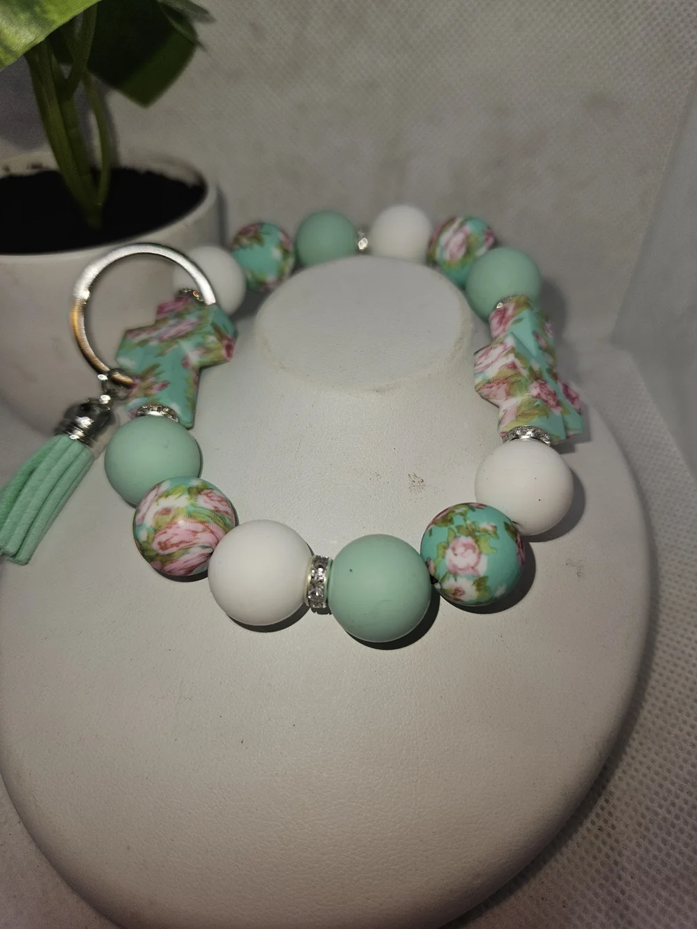 Handmade stylish mint