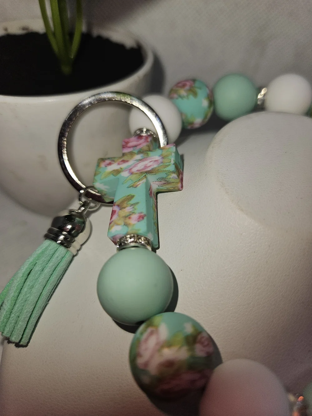 Handmade stylish mint