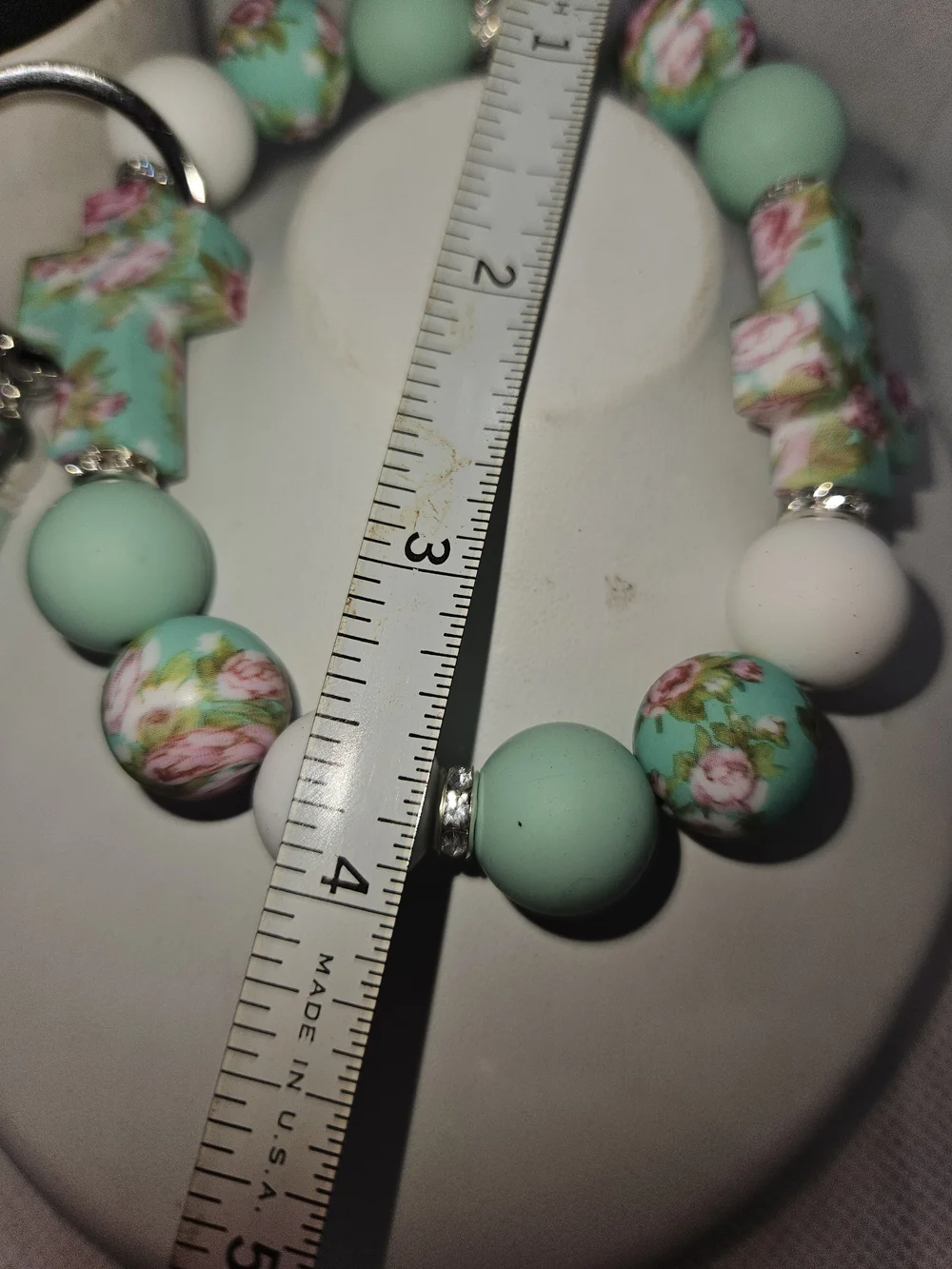 Handmade stylish mint