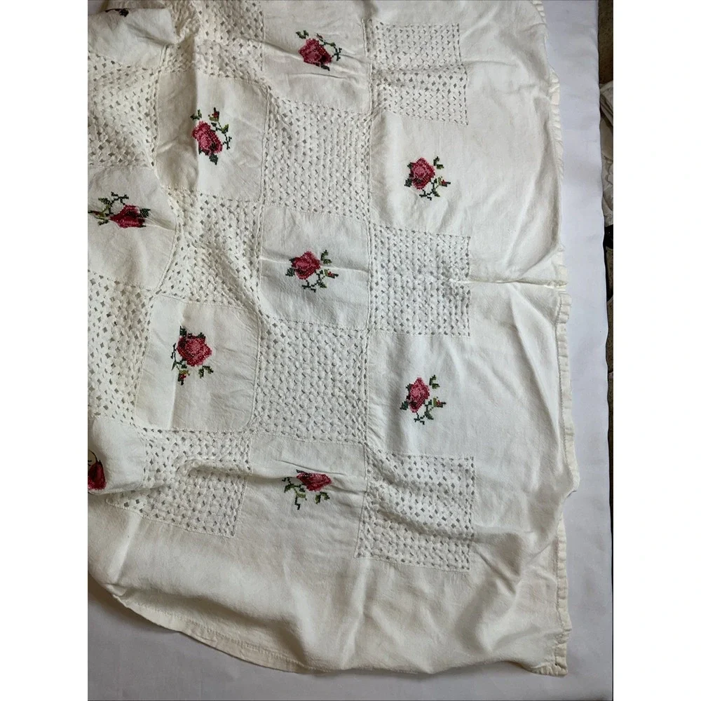 The Unbranded Brand vintage tablecloth