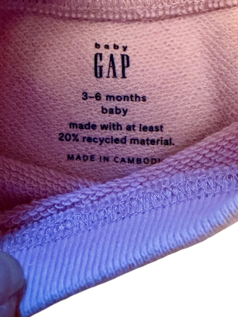 GAP soft pink