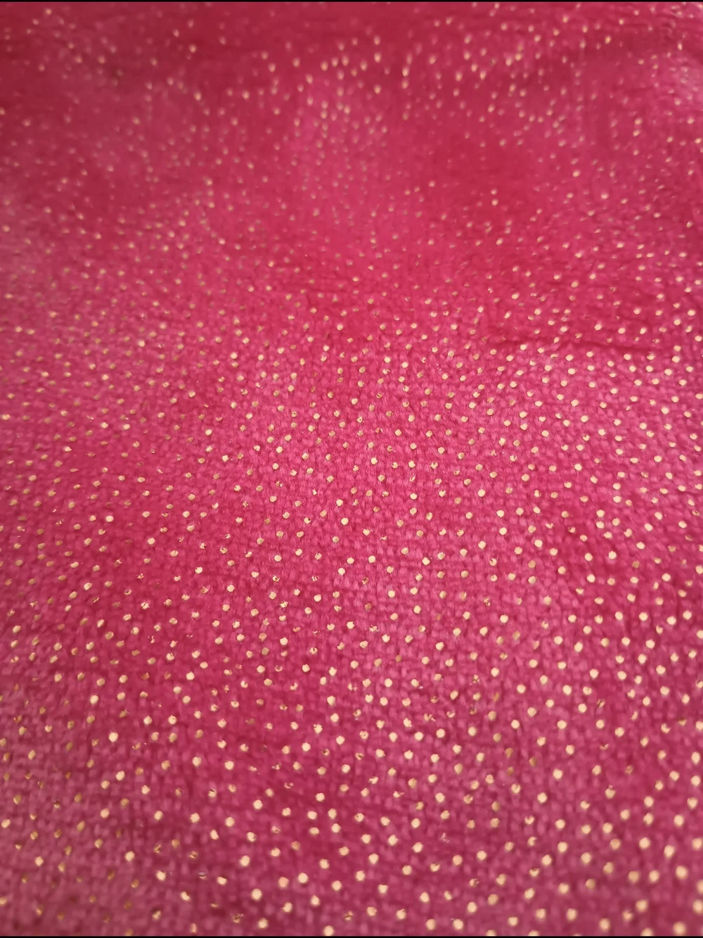 Pop Shop Pink Glitter Fur Tablet Case