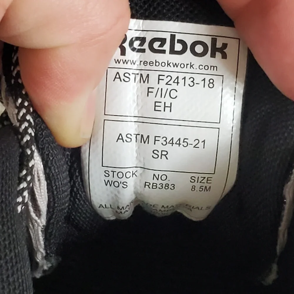 Reebok great shape