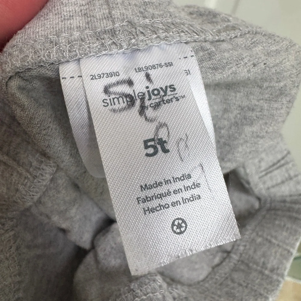 Carters worn 1x