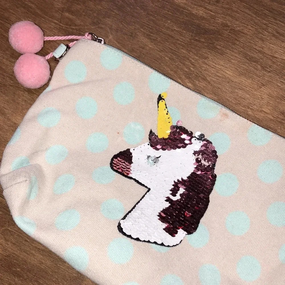 None sequin unicorn