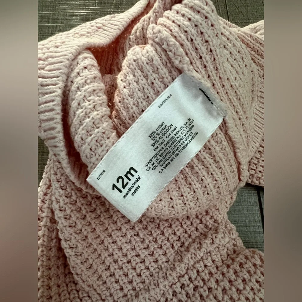 Carters hooded button