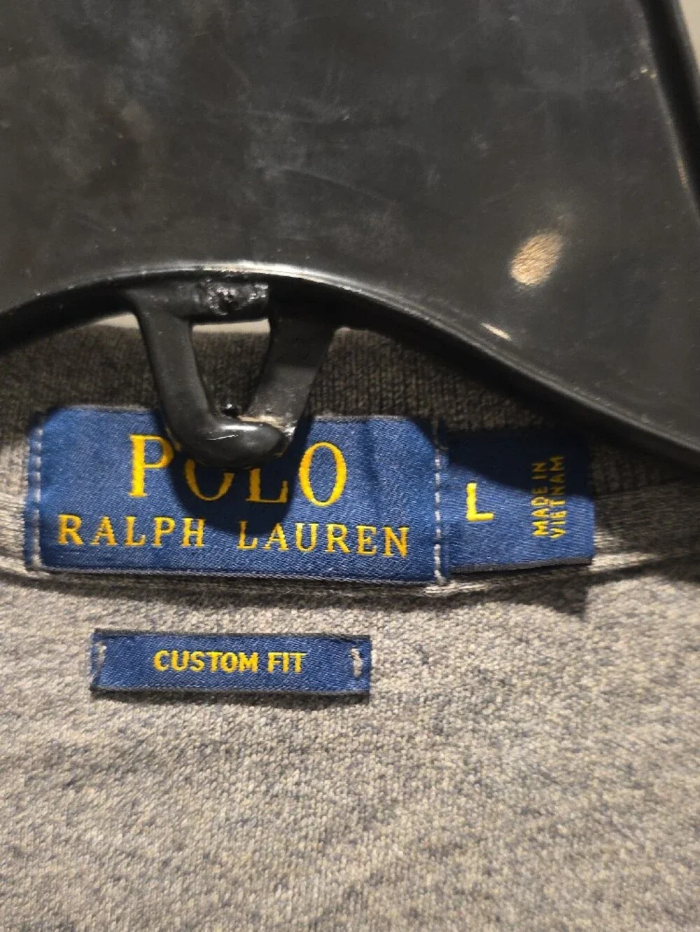 Ralph Lauren clean from