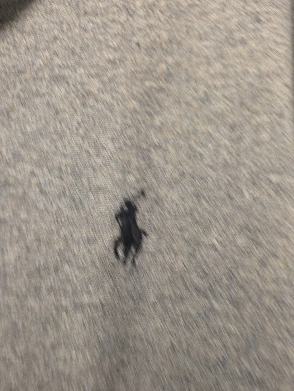 Ralph Lauren from fabric clean