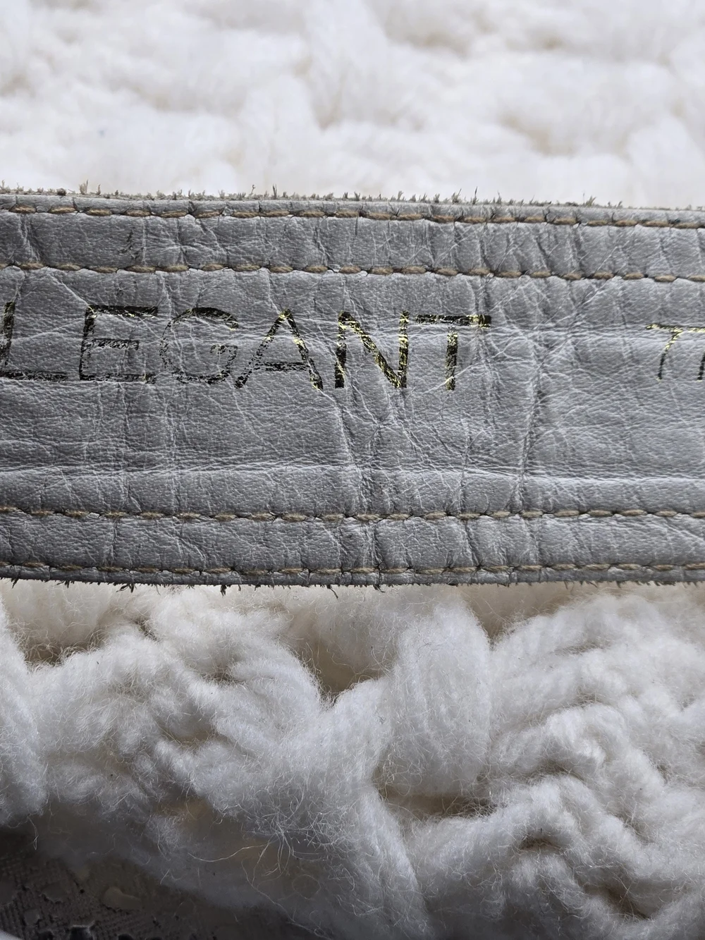 Gant white leather