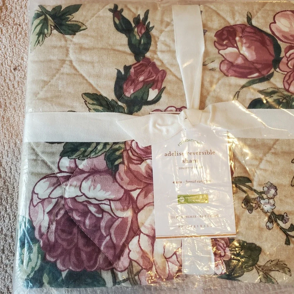 Pottery Barn adelise reversible