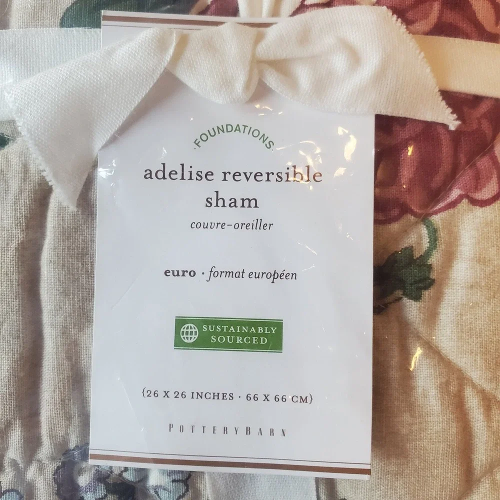 Pottery Barn adelise reversible
