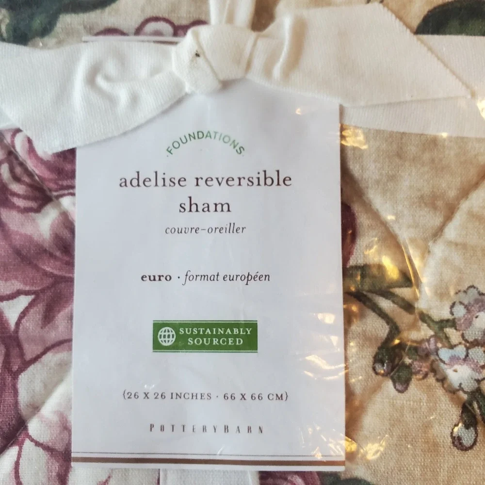 Pottery Barn adelise reversible