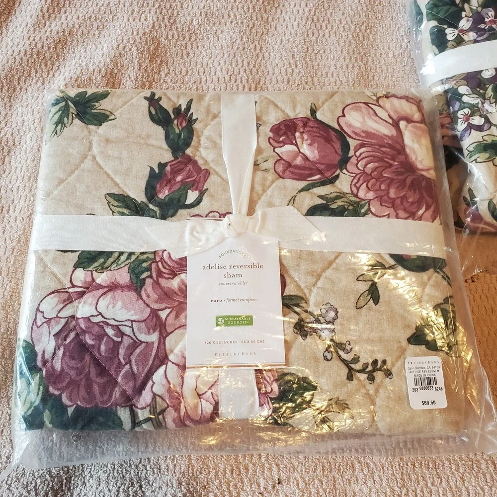 Pottery Barn adelise reversible