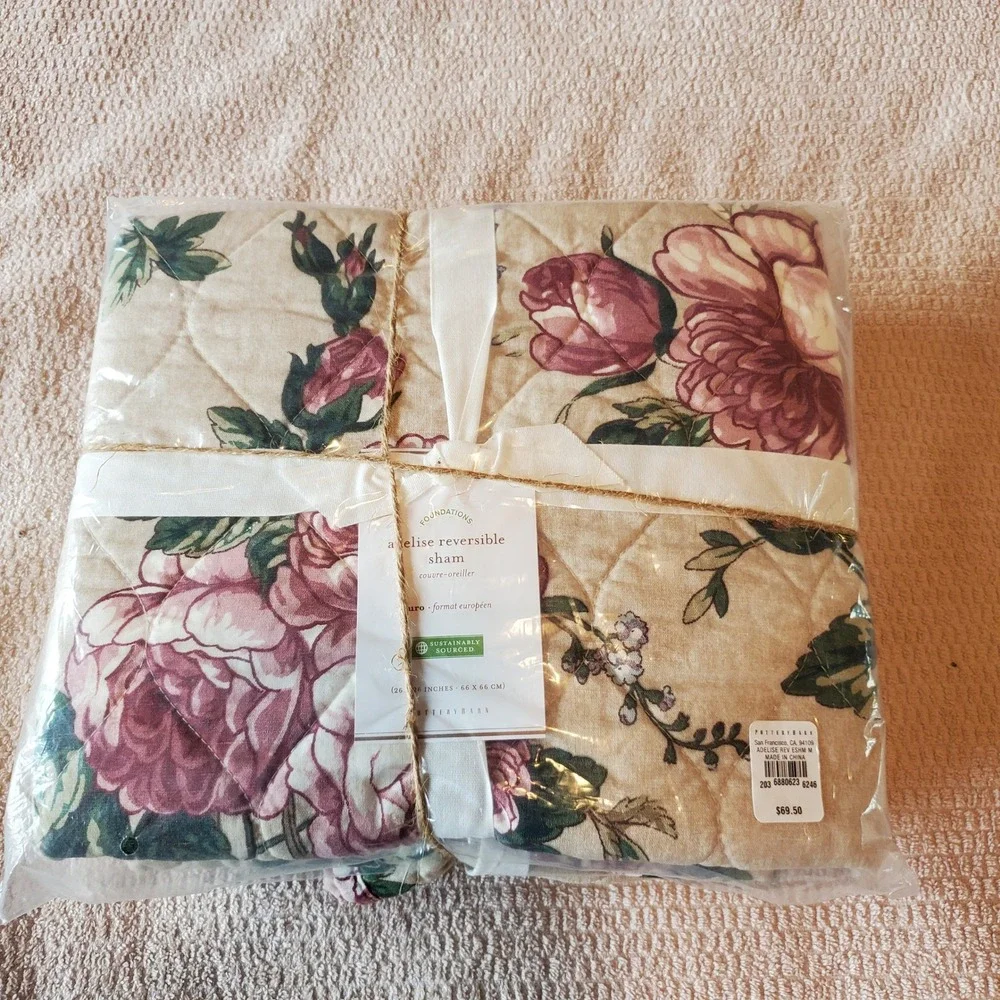 Pottery Barn adelise reversible