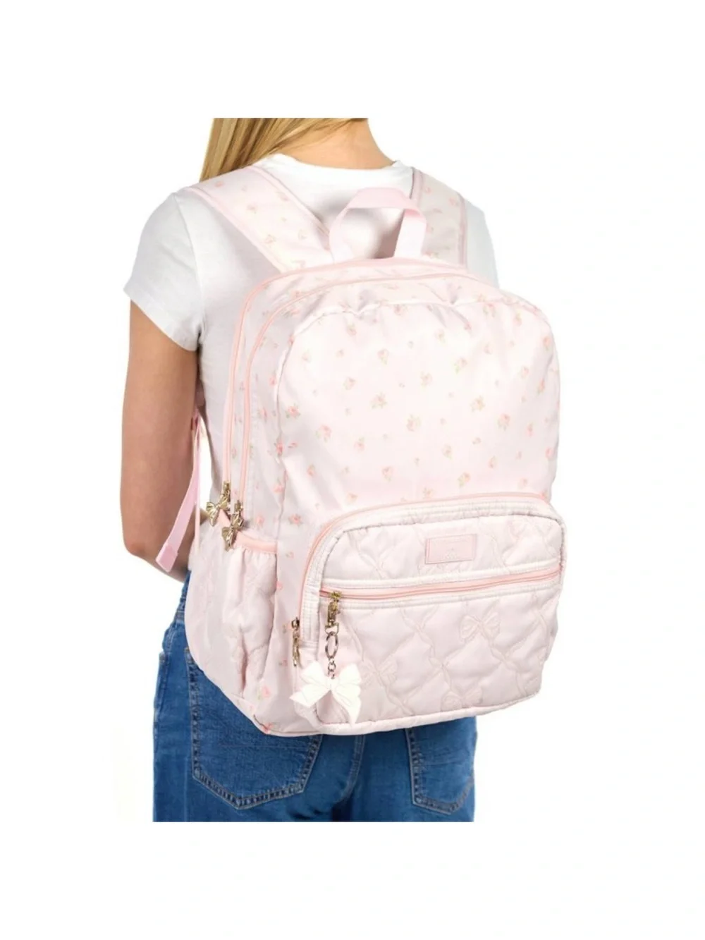 LoveShackFancy x Target- Yoobi Blooming Heirloom Ditsy Backpack Ballet Bloom NWT