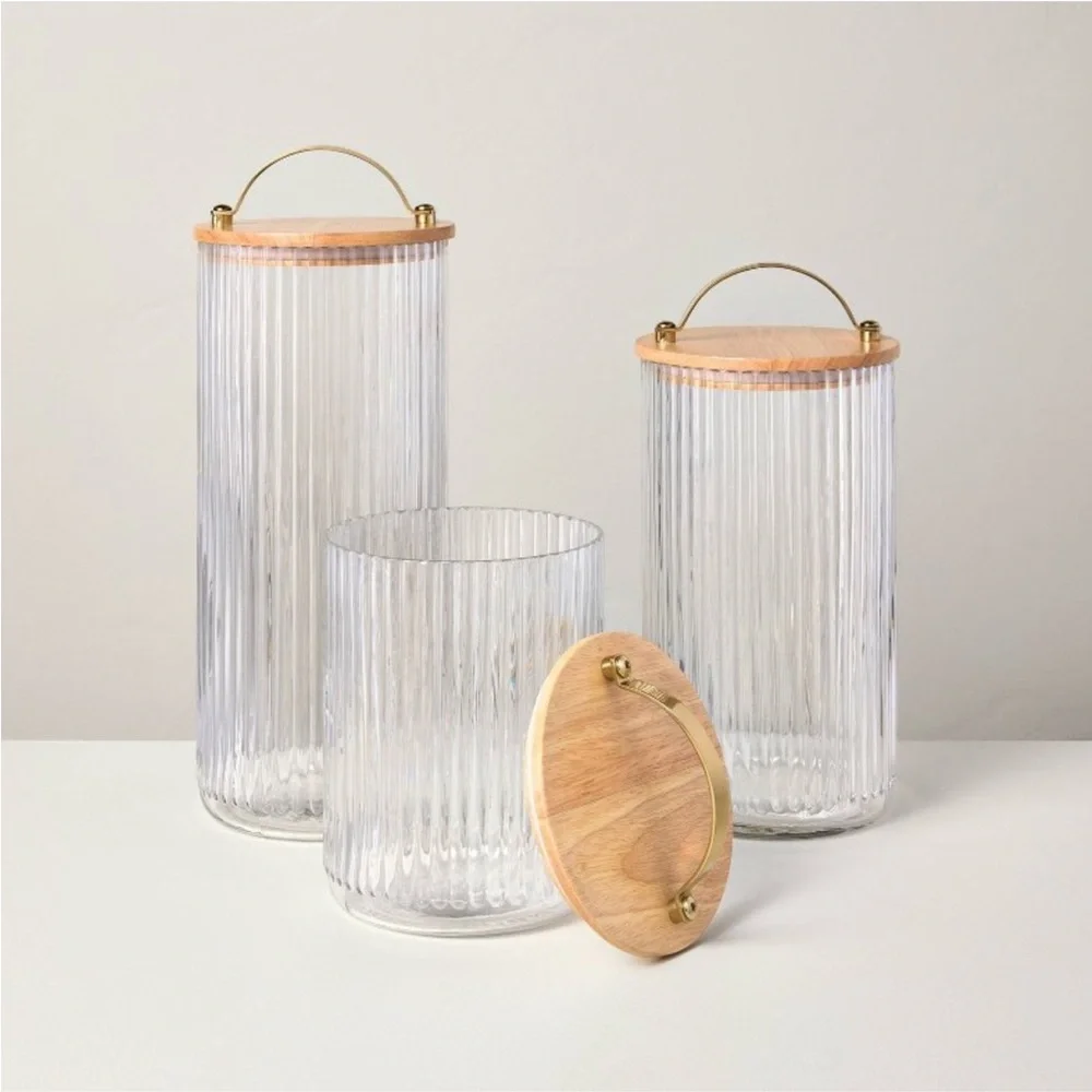 Hearth & Hand 53oz fluted