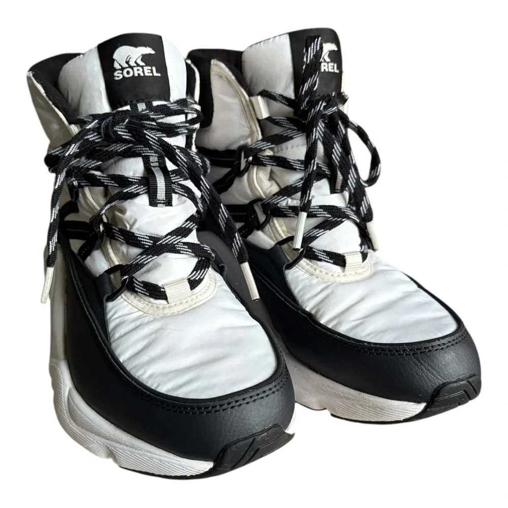 Sorel rnegd 10 white