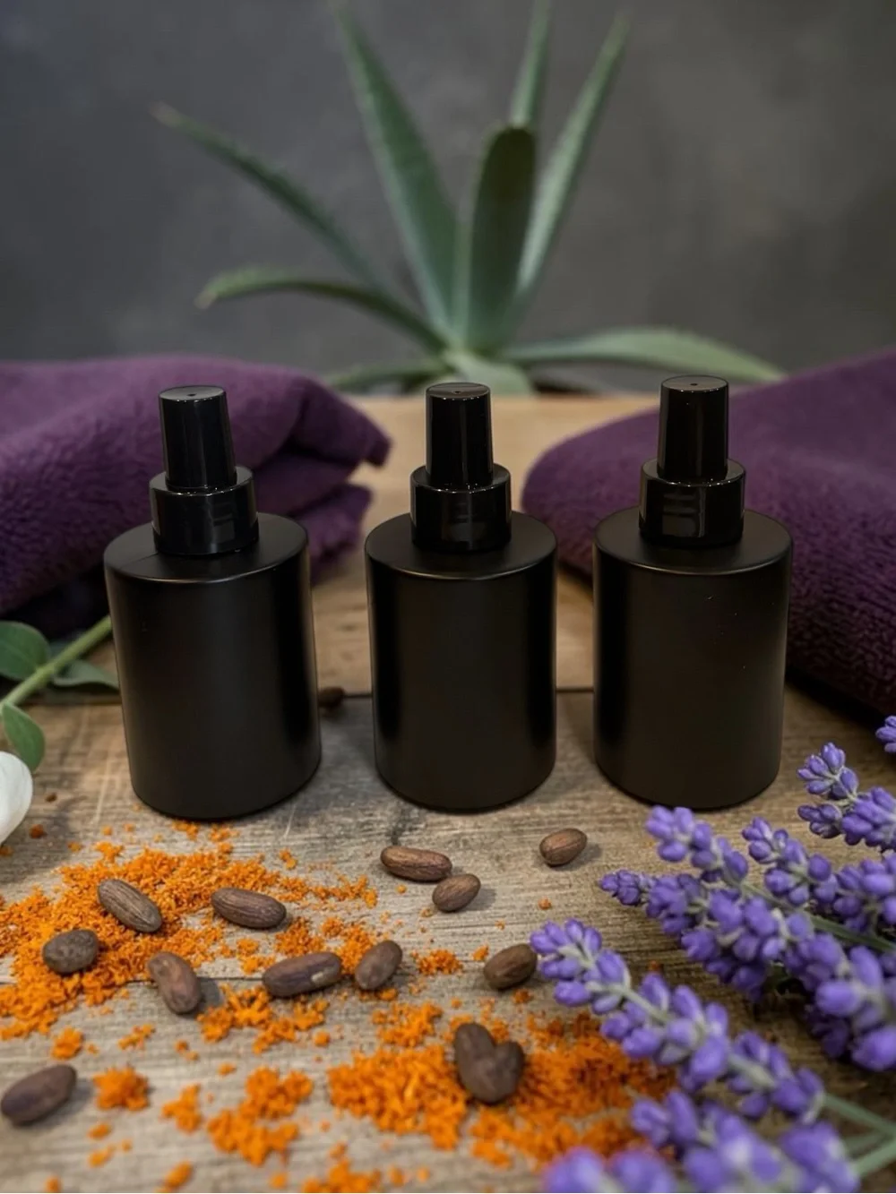 Fine Fragrance Mist Botanical Plant Body Mist Luxury Beauty Orchid & Vine