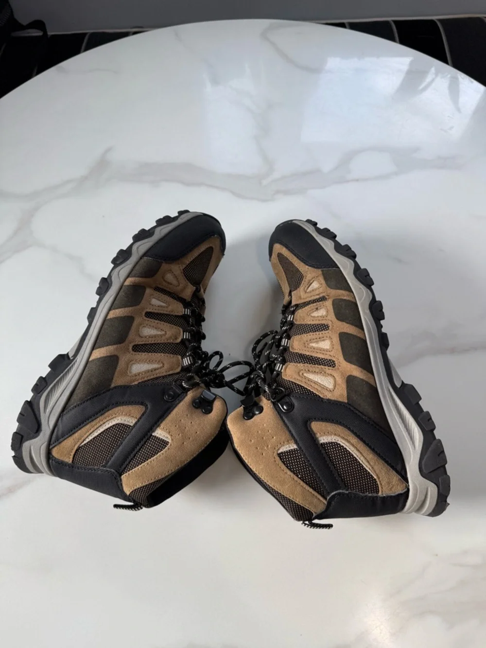 Ecko Unlimited Brown and Black Men's Outdoor Boots