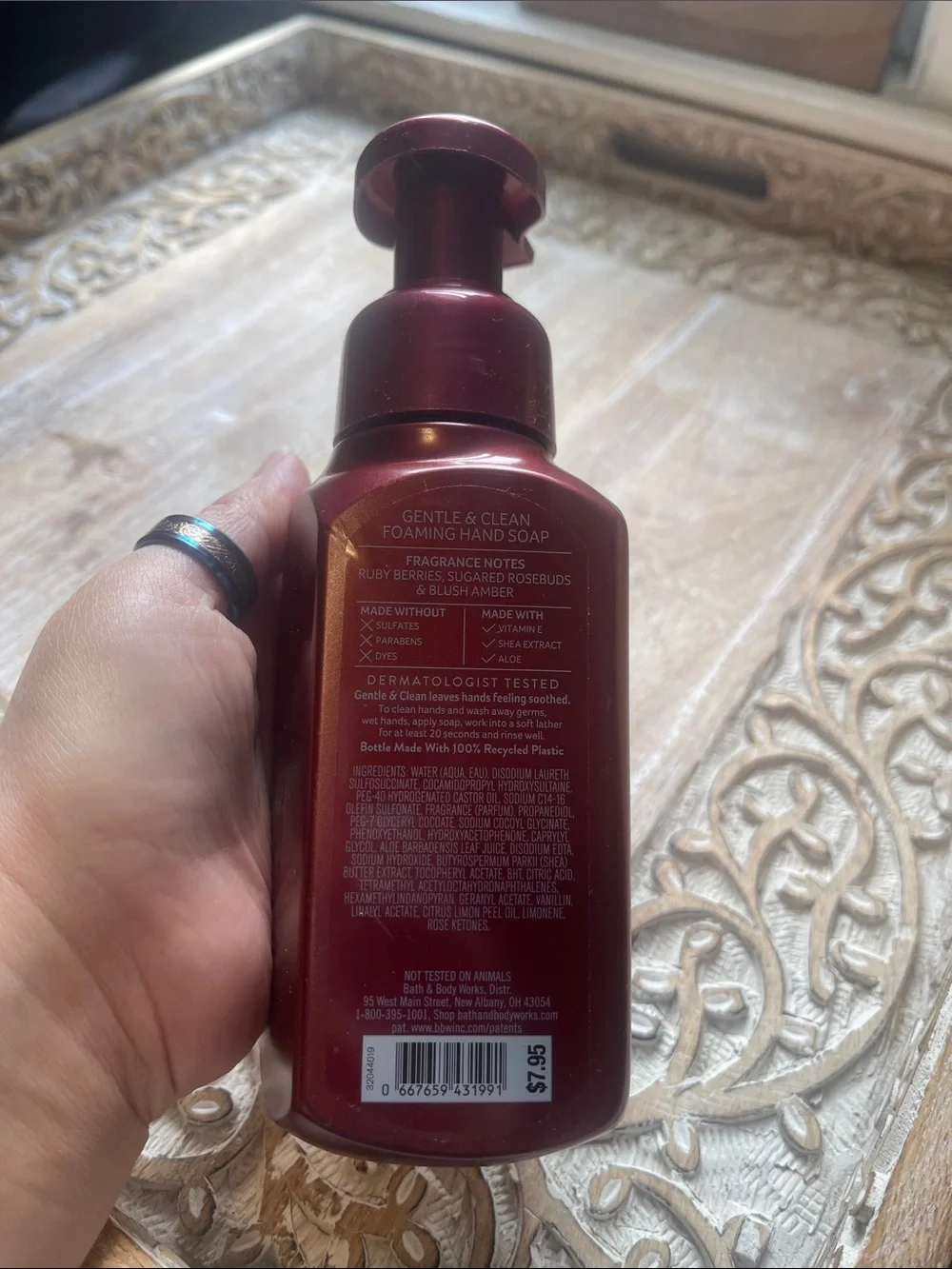 Bath & Body Works bath body