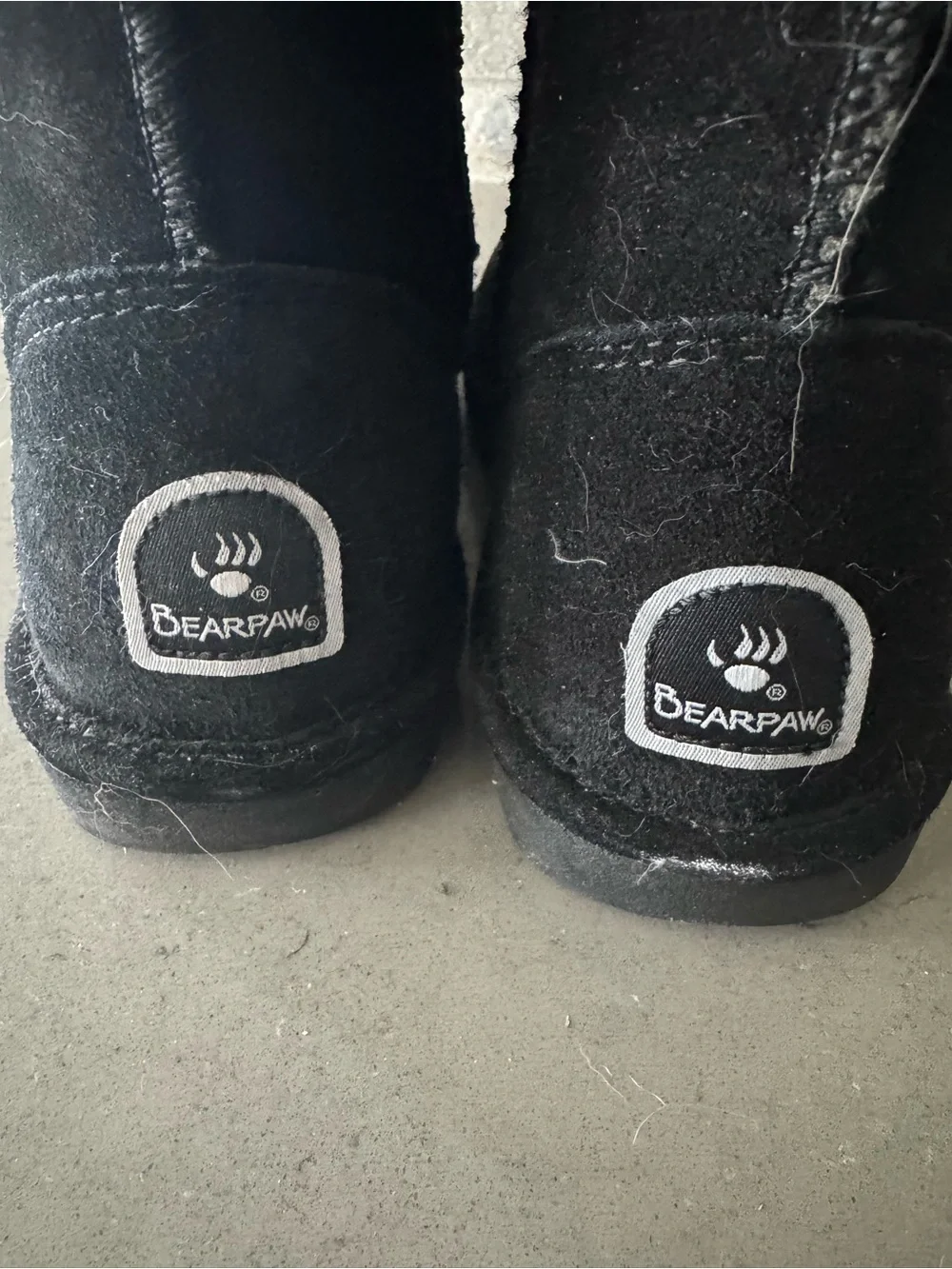 BearPaw women black