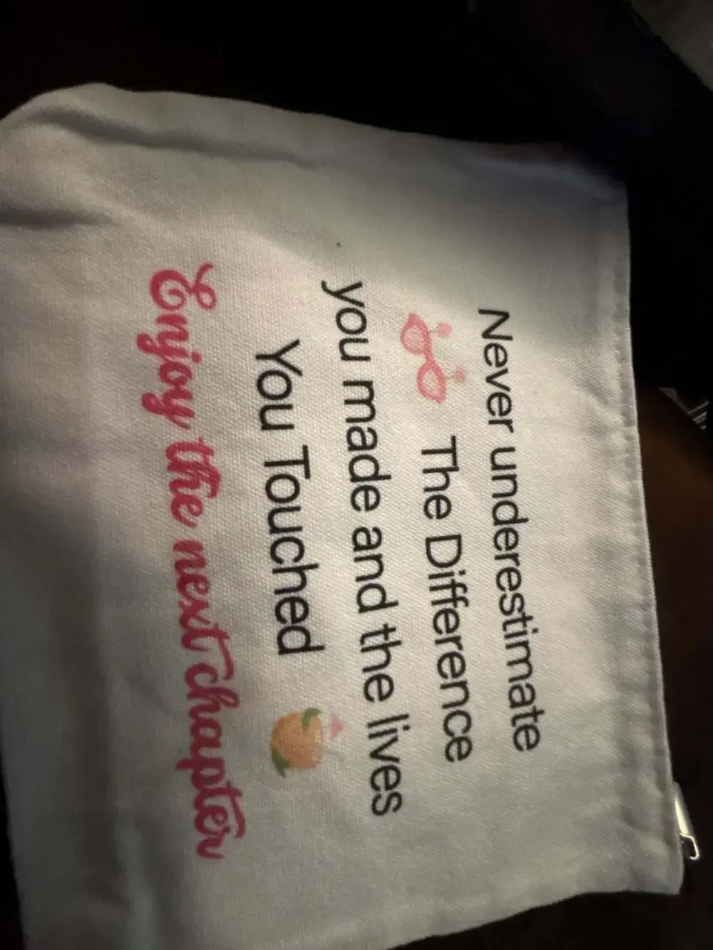 Happy Retirement Gift Cosmetic Makeup Bag Pouch for Coworker