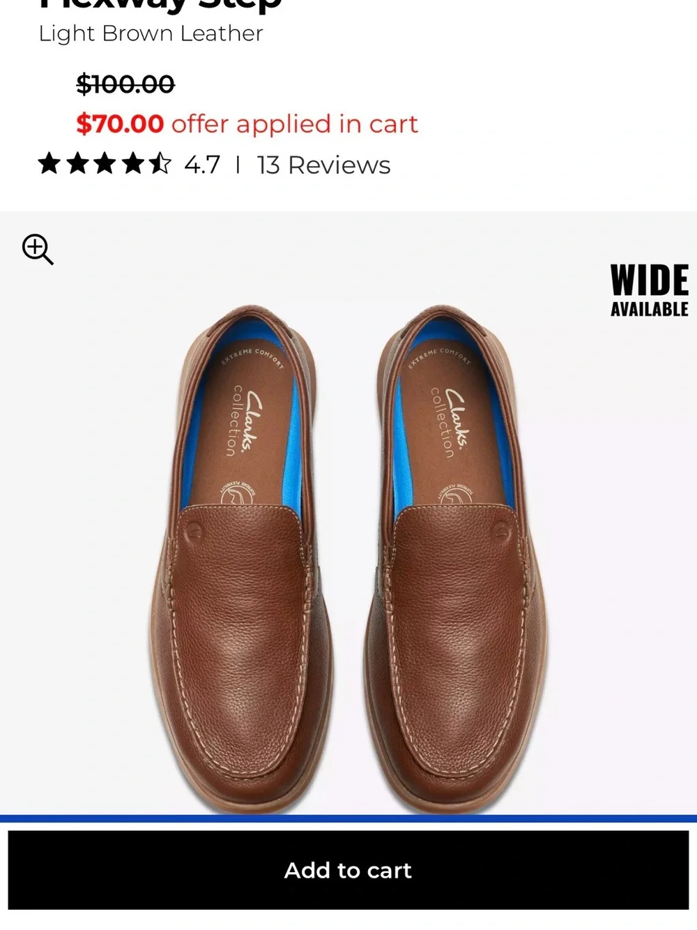 Clarks medium men’s