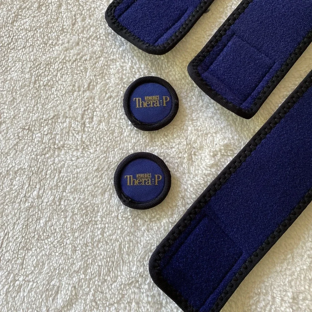 HoMedics Thera P Magnetic Therapy System Body 10 Pieces 29 Magnets