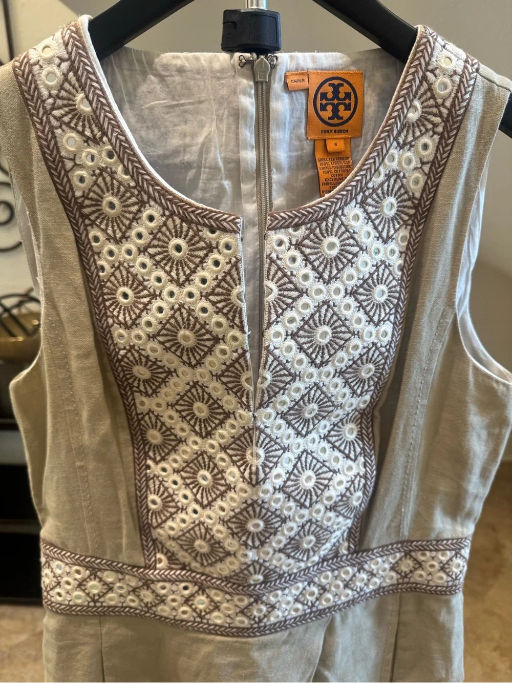 Tory Burch sleeveless tory