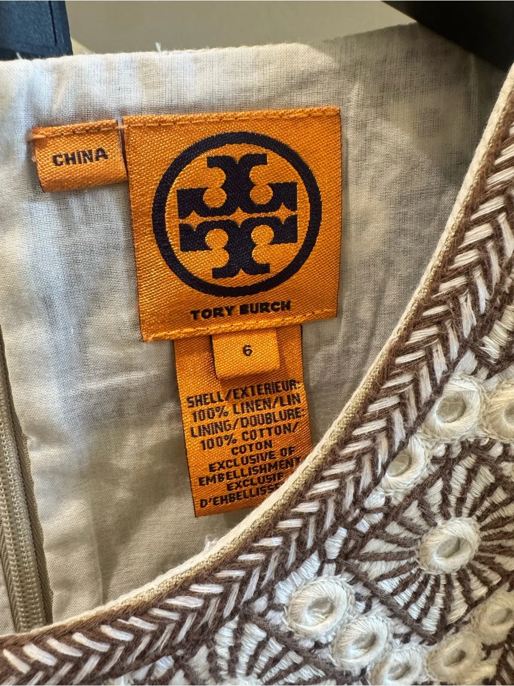 Tory Burch sleeveless tory