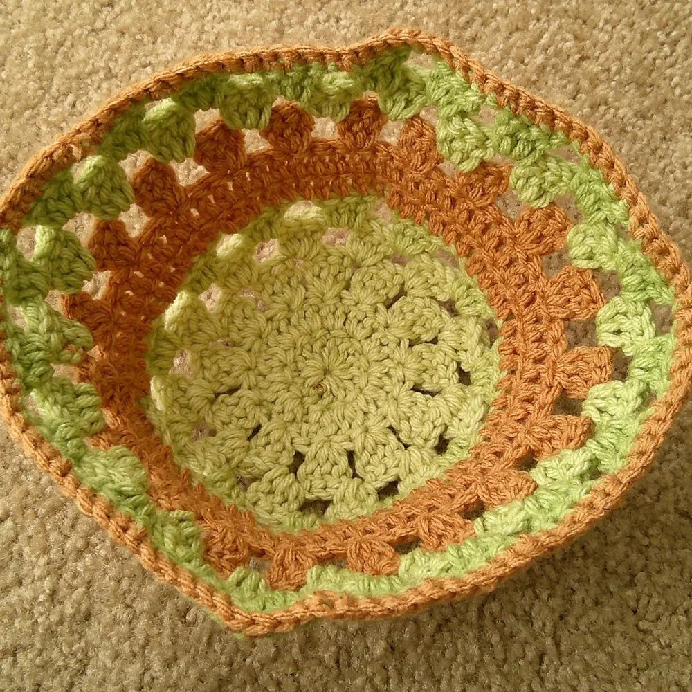 Handmade crochet girls
