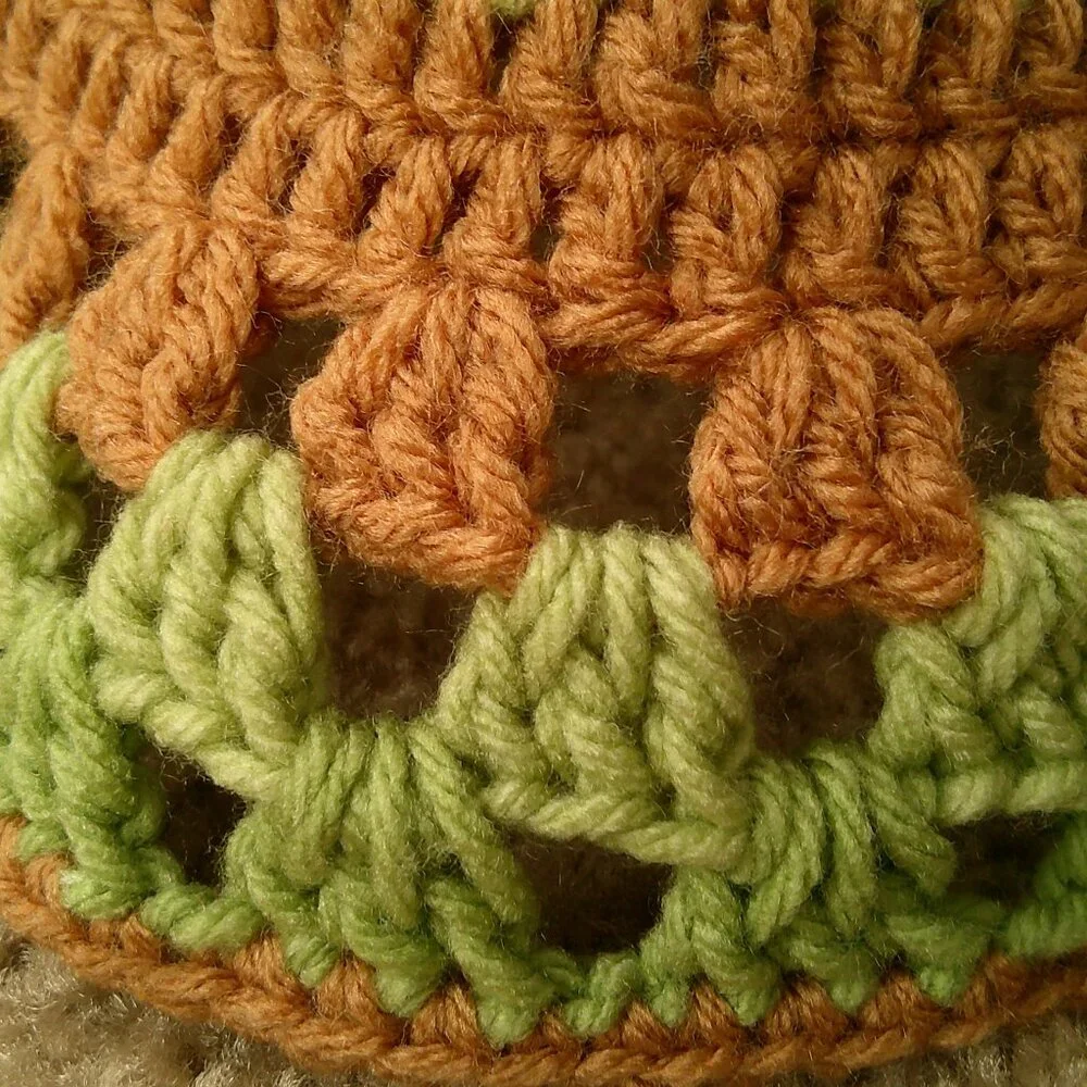 Handmade crochet girls