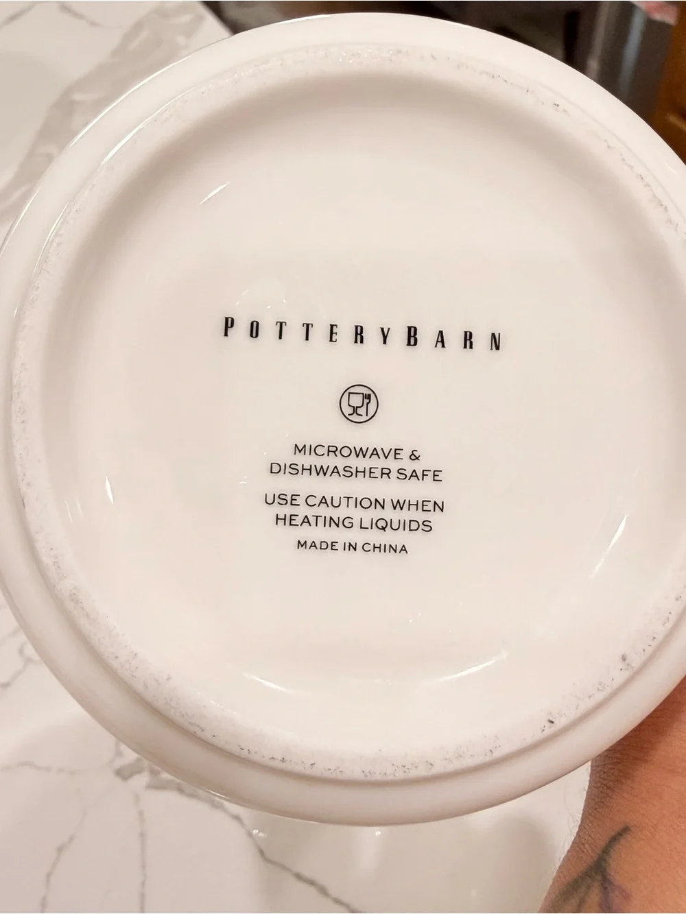 Pottery Barn makes own