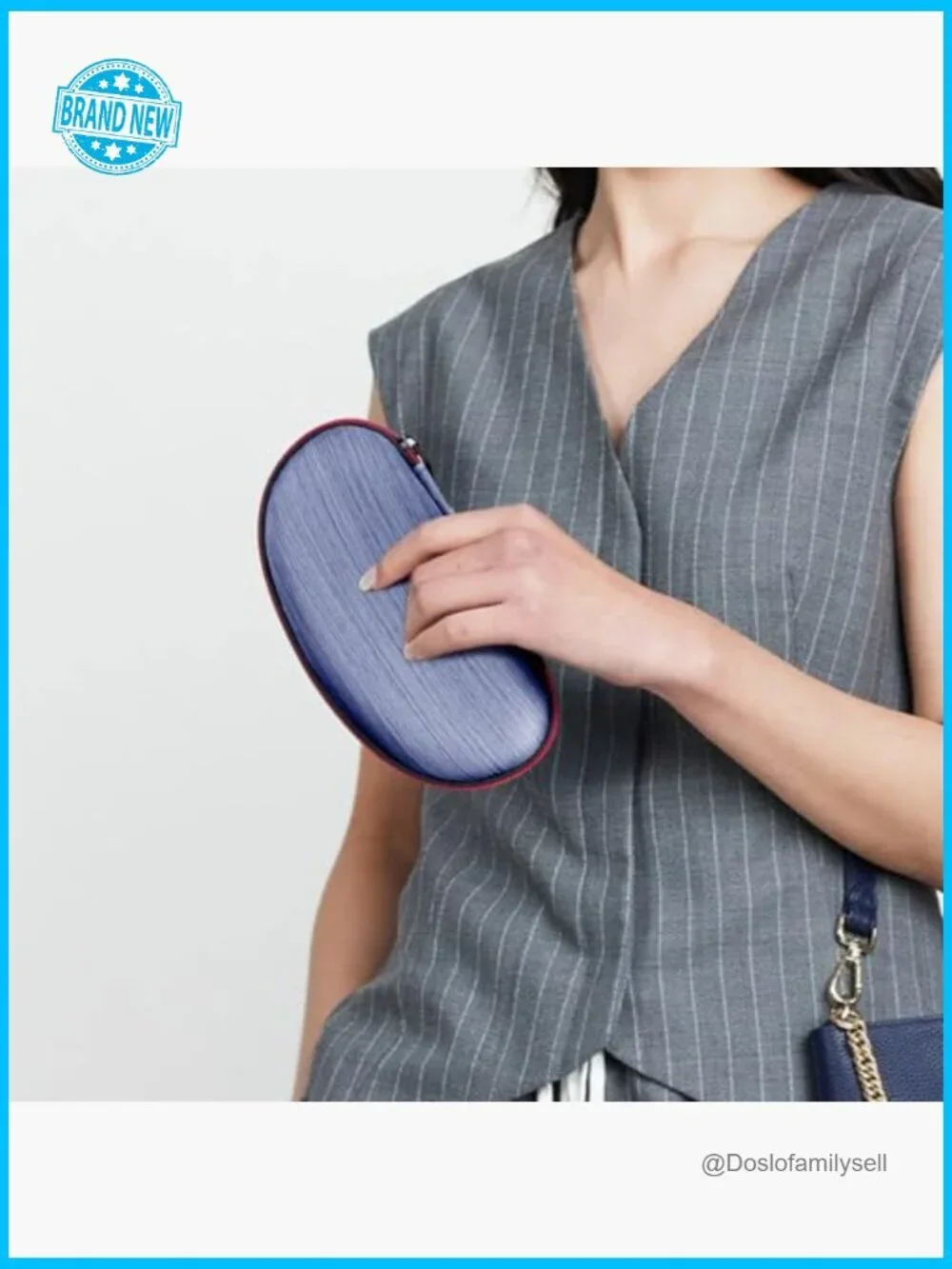 Oversized Sunglasses Case Hard Shell Travel Eyewear Storage Organizer Classic