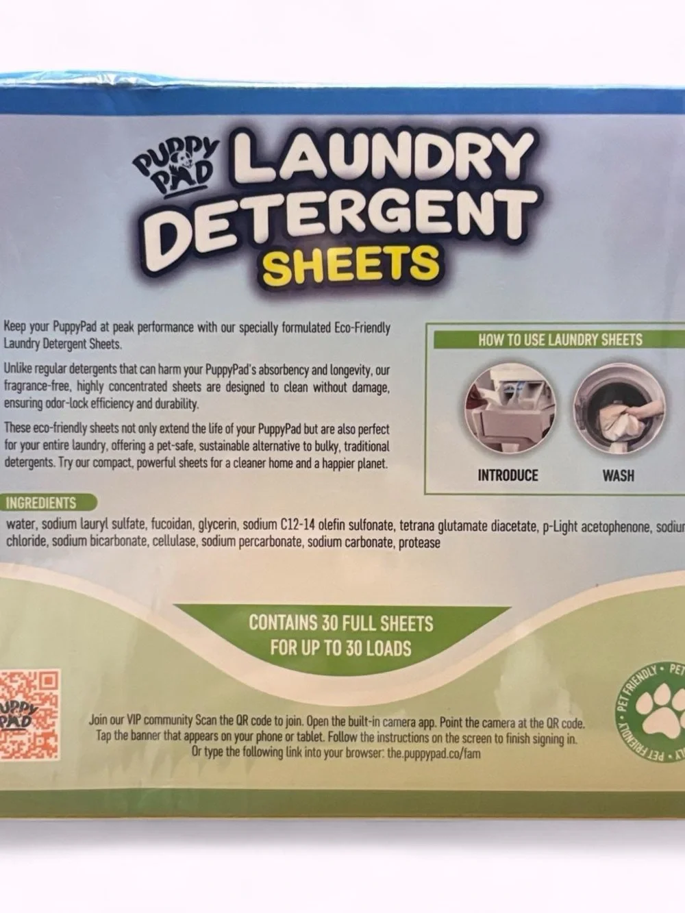 N/A laundry detergent