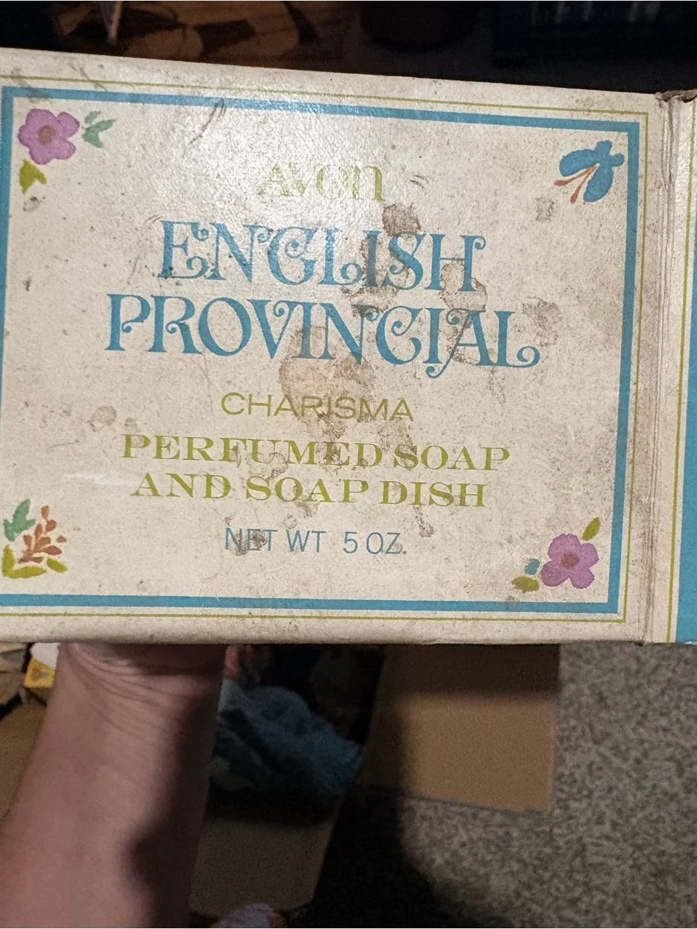 Avon white ceramic