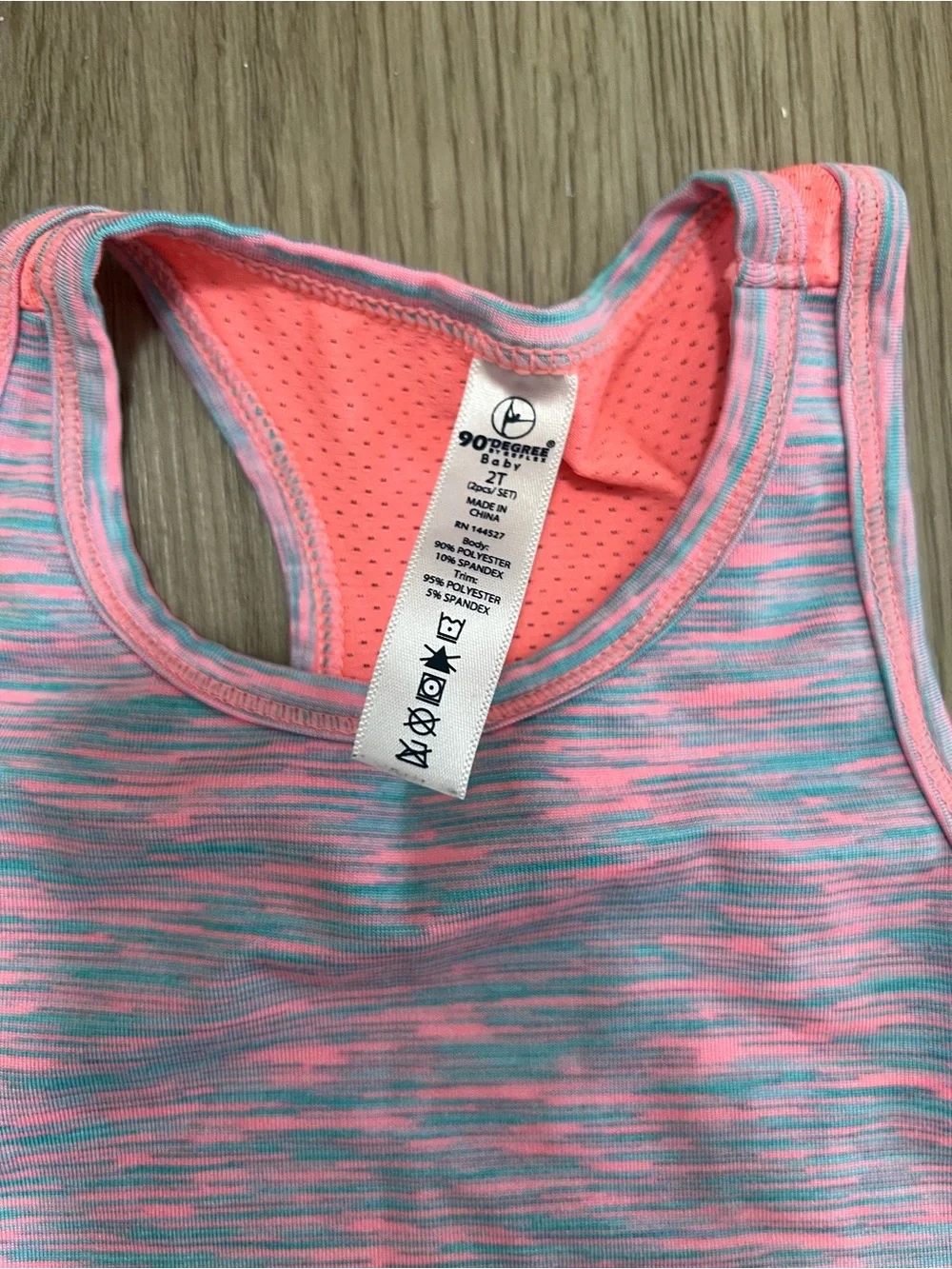 Girls Activewear Bundle 2T Athletic Tank Shorts Sets