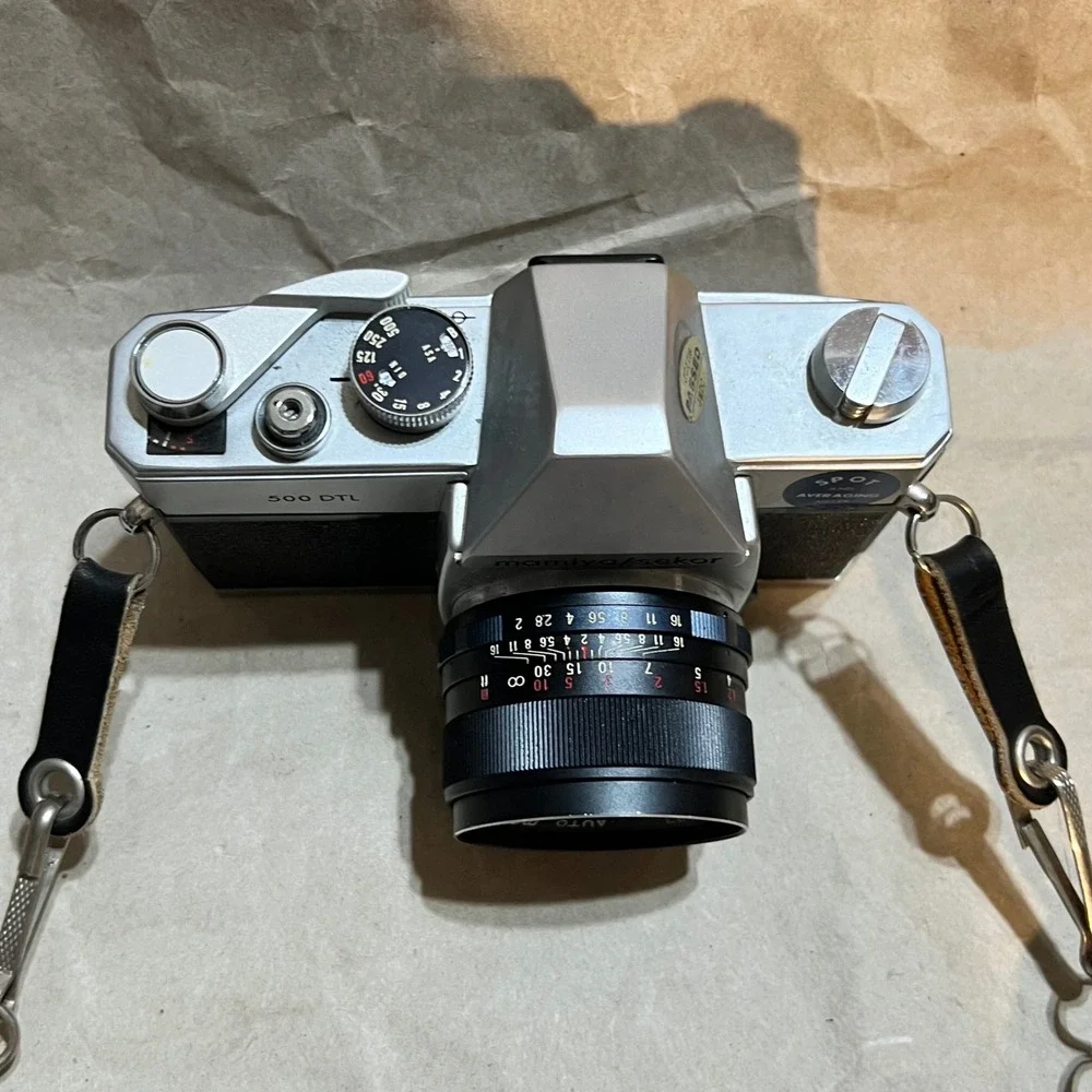 Mamiya parts repair